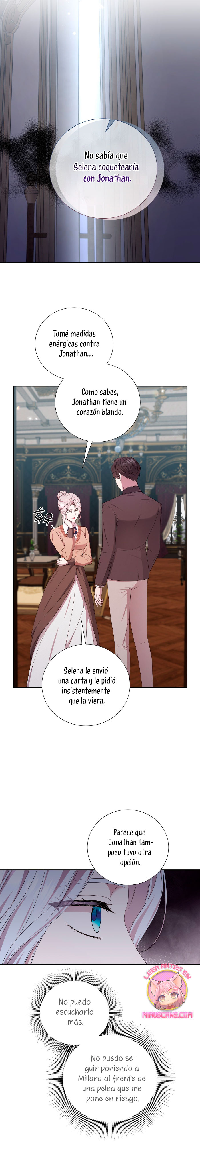 A mi dulce némesis Capítulo 55 - Página 18