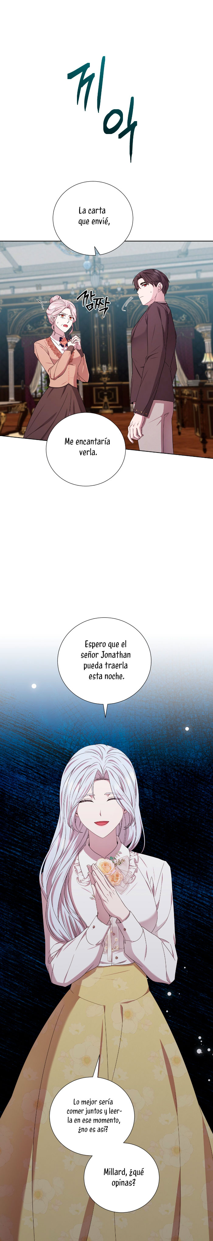 A mi dulce némesis Capítulo 55 - Página 19