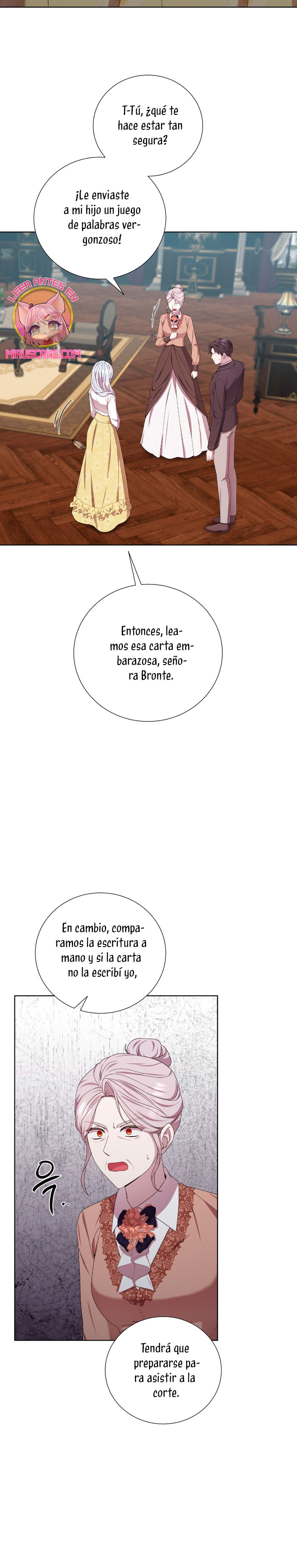 A mi dulce némesis Capítulo 55 - Página 20