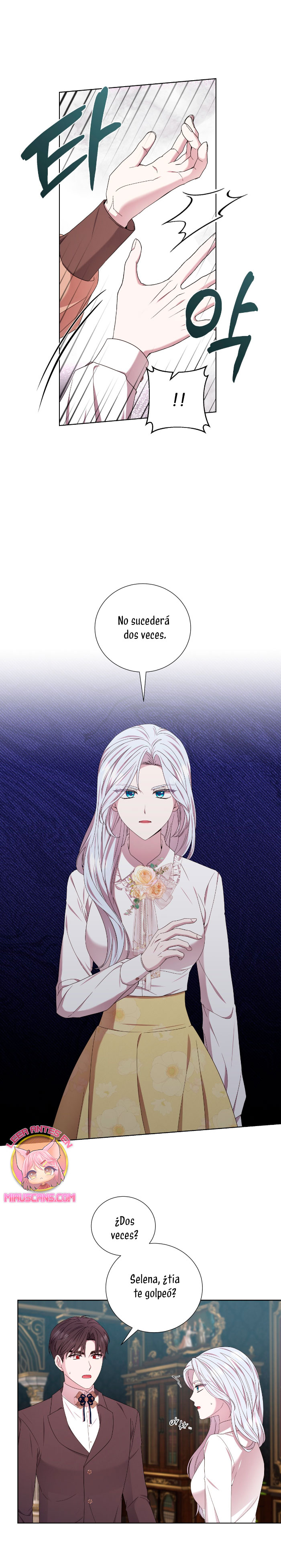 A mi dulce némesis Capítulo 55 - Página 22