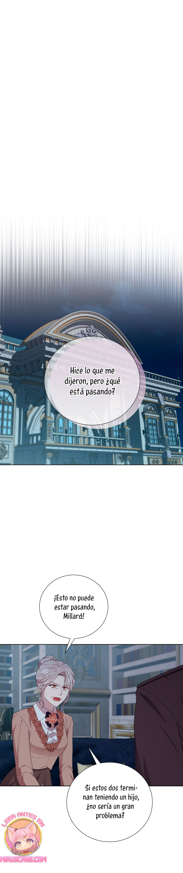 A mi dulce némesis Capítulo 55 - Página 26