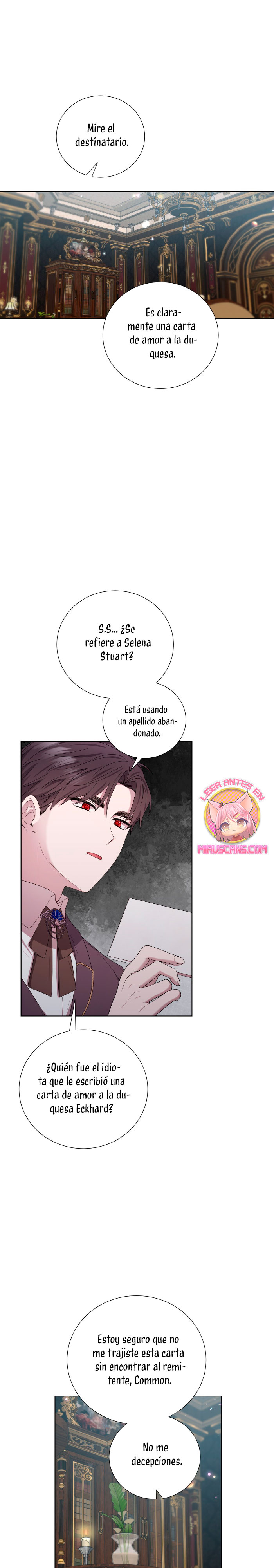 A mi dulce némesis Capítulo 55 - Página 4