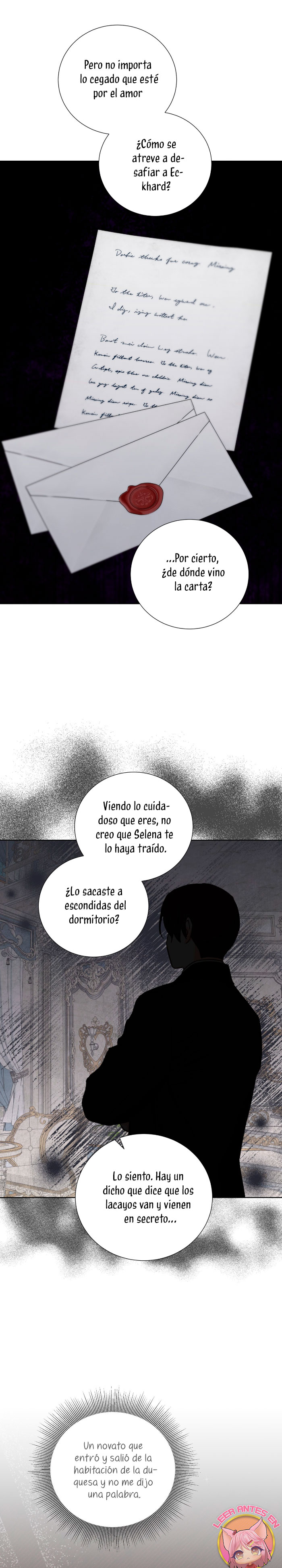 A mi dulce némesis Capítulo 55 - Página 6