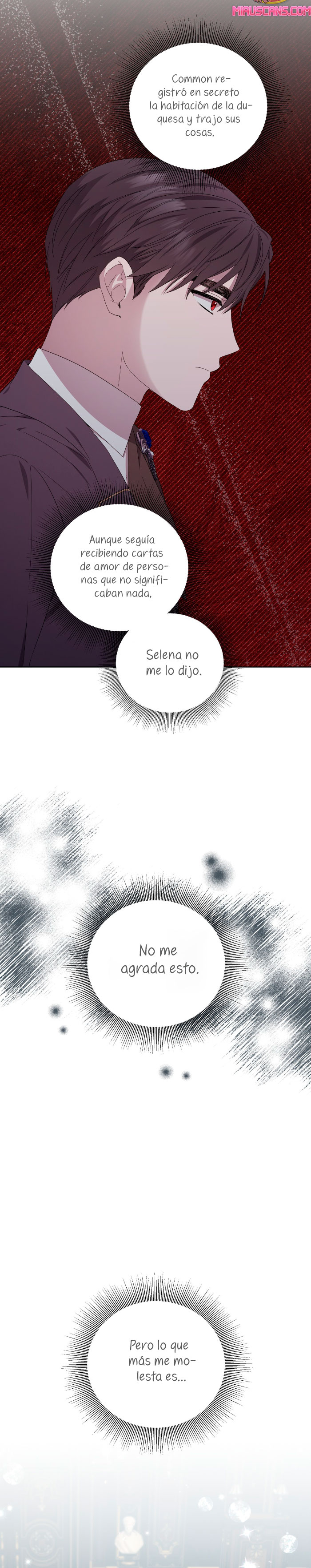 A mi dulce némesis Capítulo 55 - Página 7