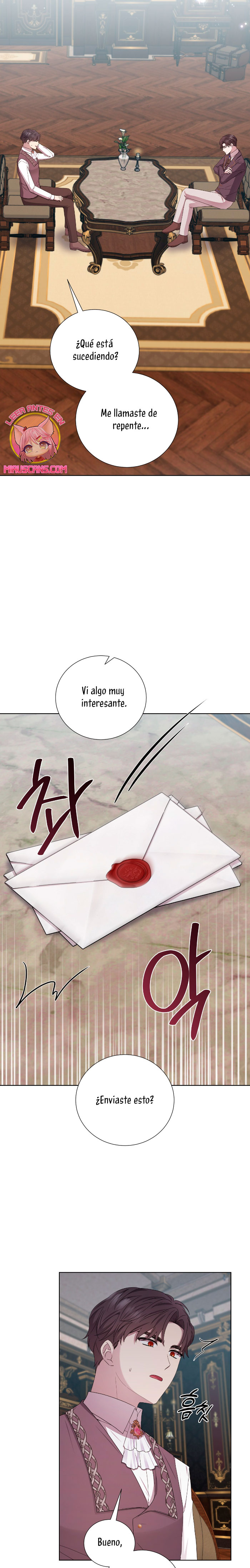 A mi dulce némesis Capítulo 55 - Página 8