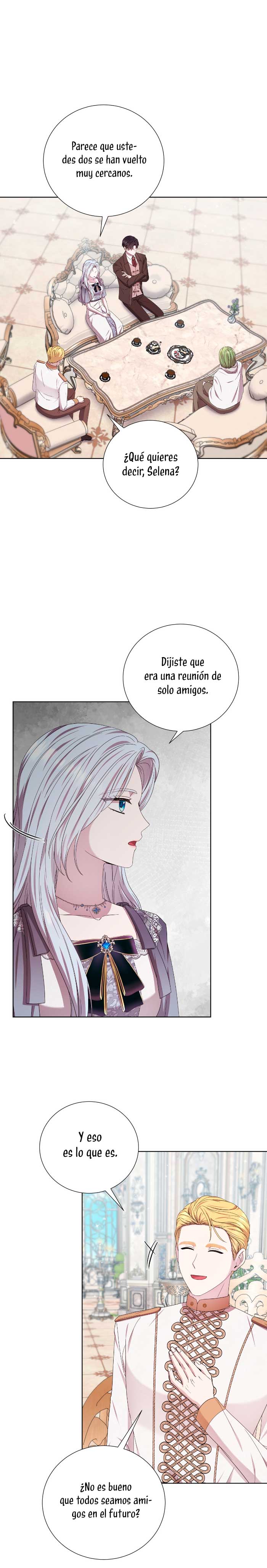 A mi dulce némesis Capítulo 56 - Página 10