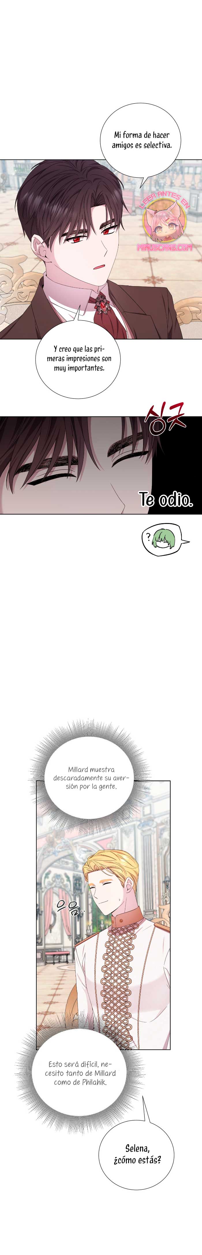 A mi dulce némesis Capítulo 56 - Página 11