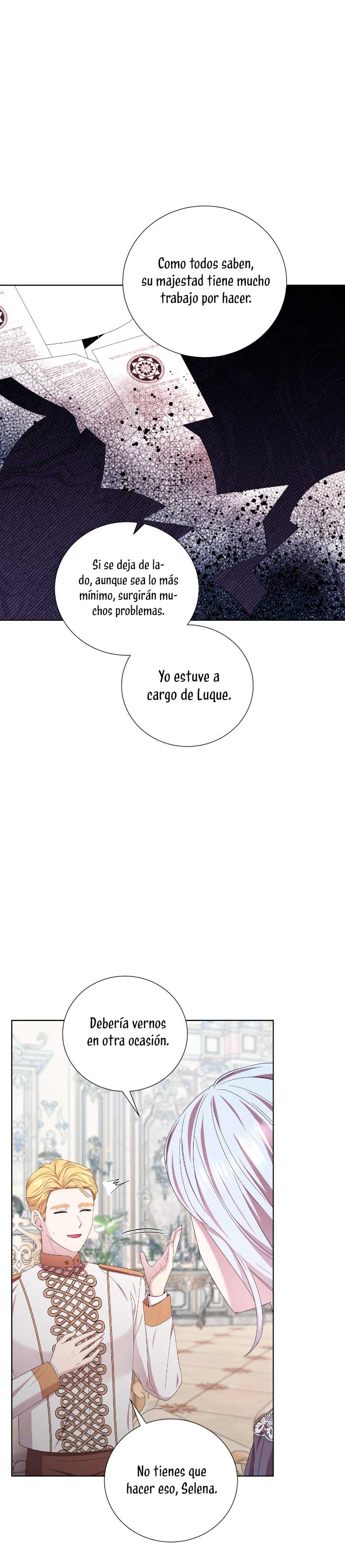 A mi dulce némesis Capítulo 56 - Página 15