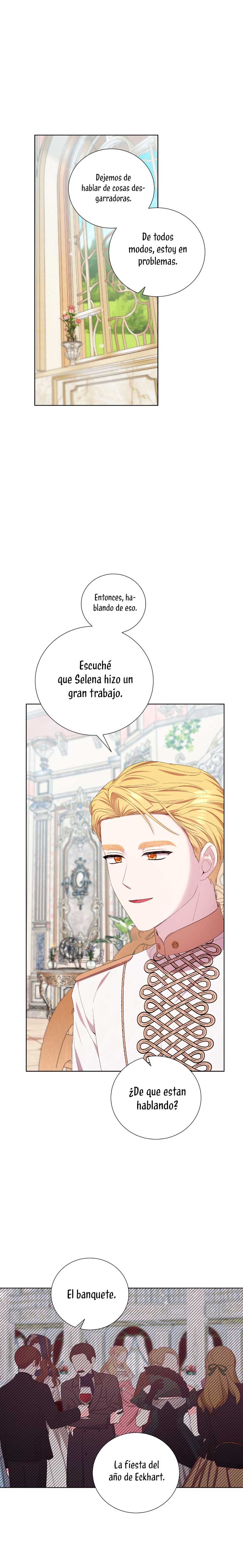 A mi dulce némesis Capítulo 56 - Página 17