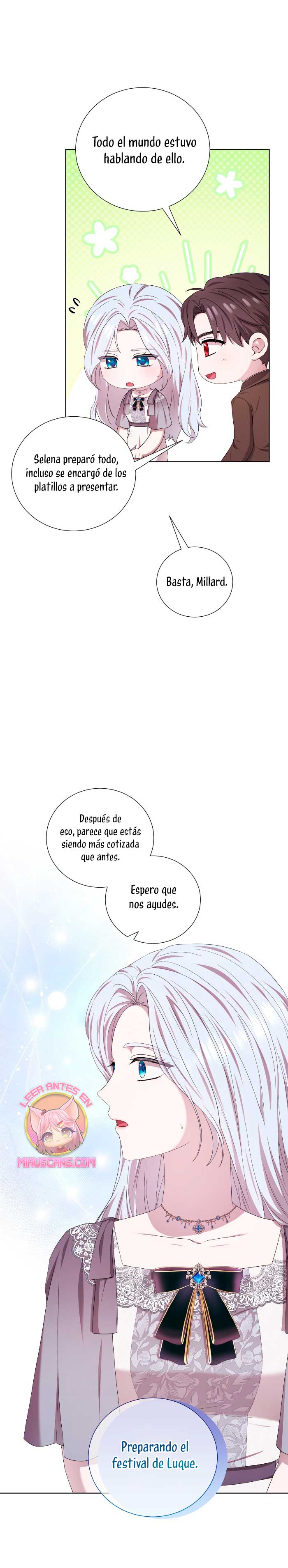 A mi dulce némesis Capítulo 56 - Página 18