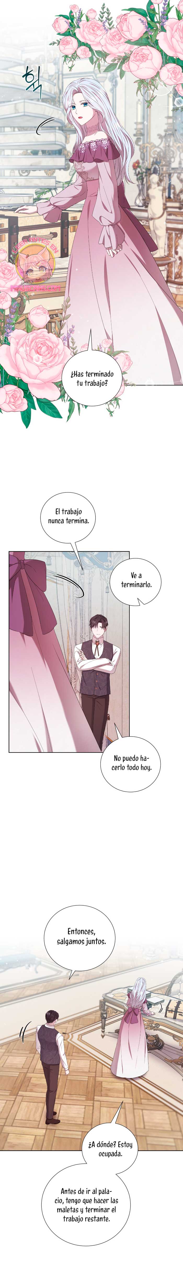 A mi dulce némesis Capítulo 56 - Página 20