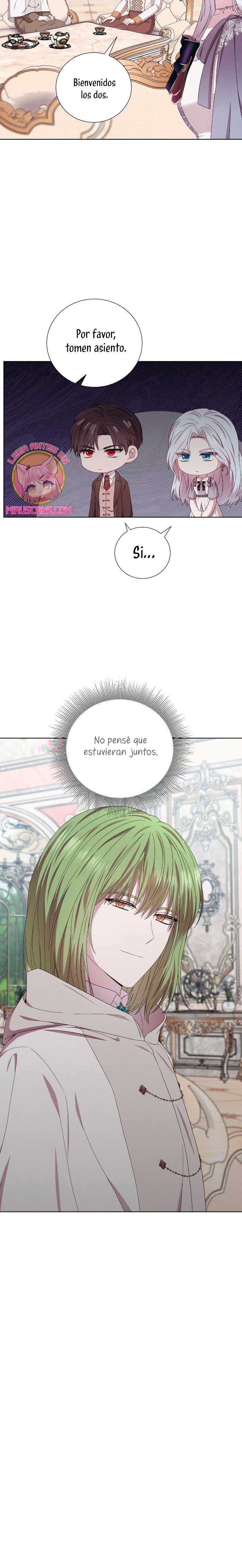 A mi dulce némesis Capítulo 56 - Página 9