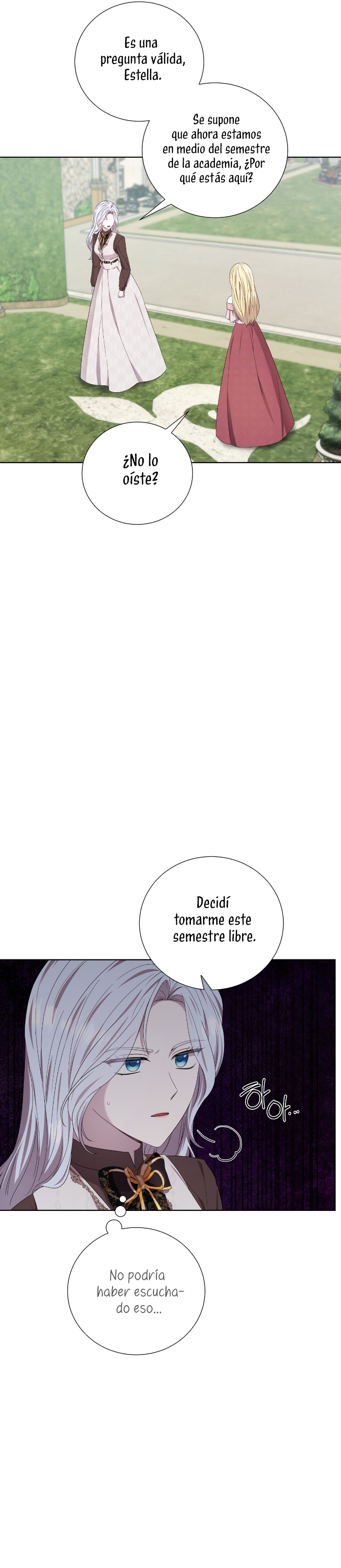 A mi dulce némesis Capítulo 57 - Página 17