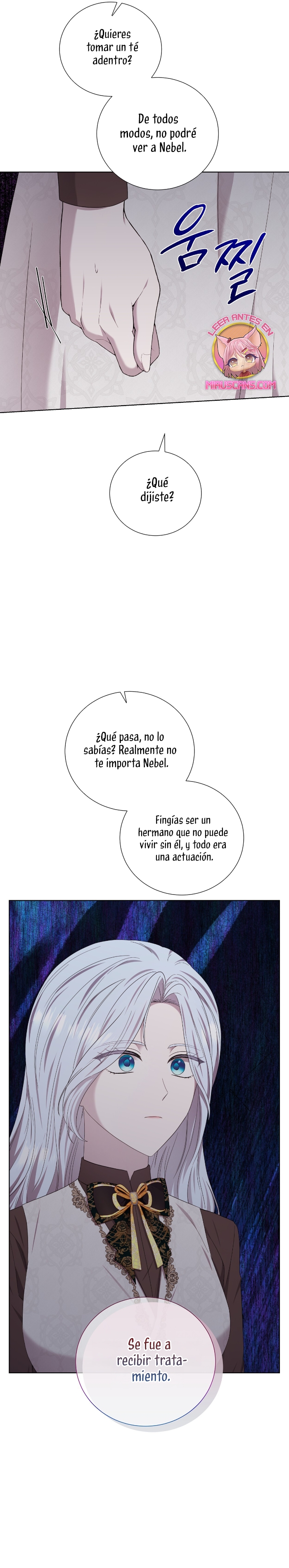 A mi dulce némesis Capítulo 57 - Página 18