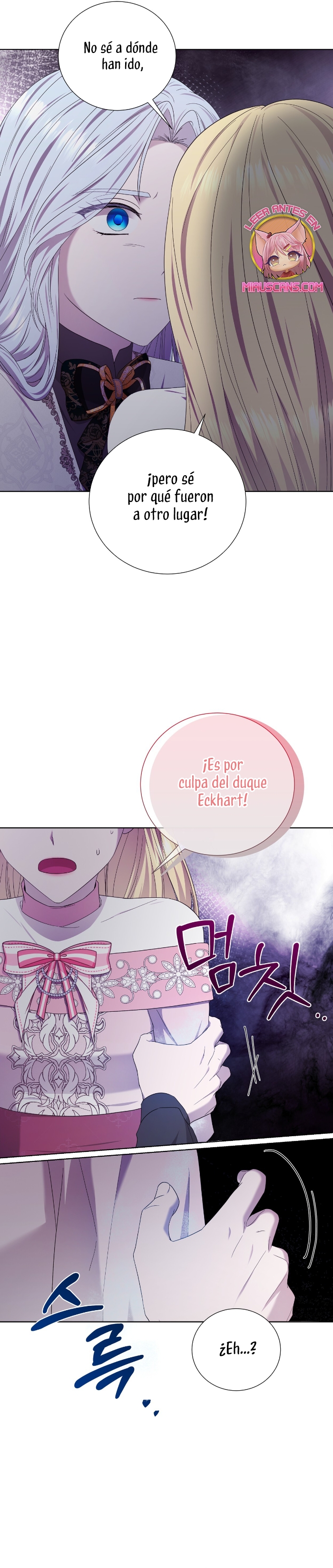 A mi dulce némesis Capítulo 57 - Página 21