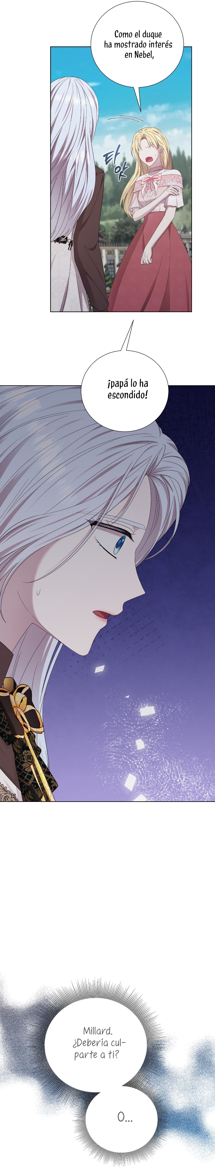 A mi dulce némesis Capítulo 57 - Página 22