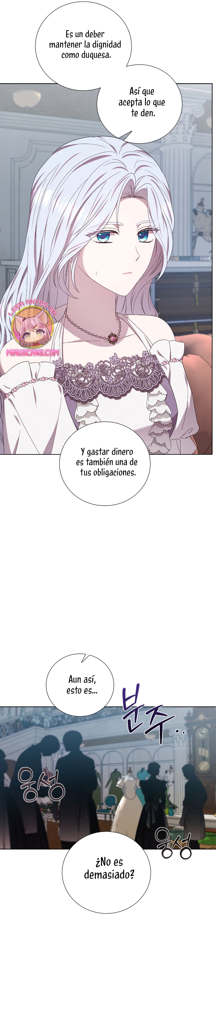 A mi dulce némesis Capítulo 57 - Página 4