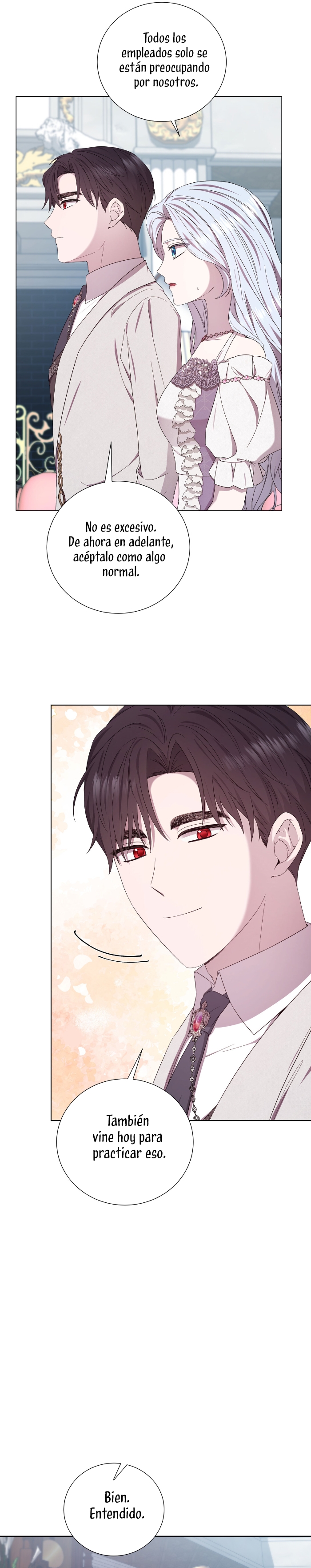 A mi dulce némesis Capítulo 57 - Página 5