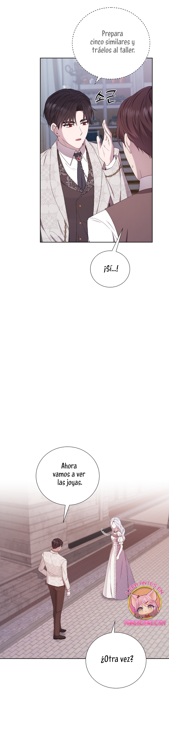 A mi dulce némesis Capítulo 57 - Página 8