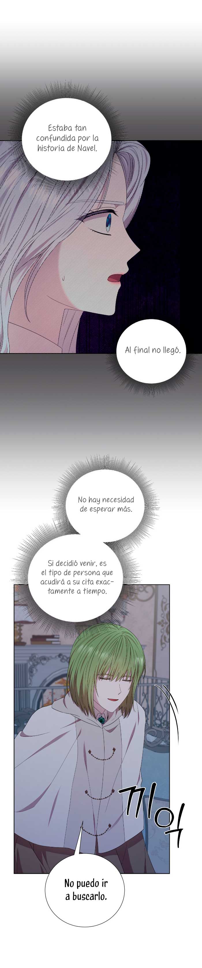 A mi dulce némesis Capítulo 58 - Página 17