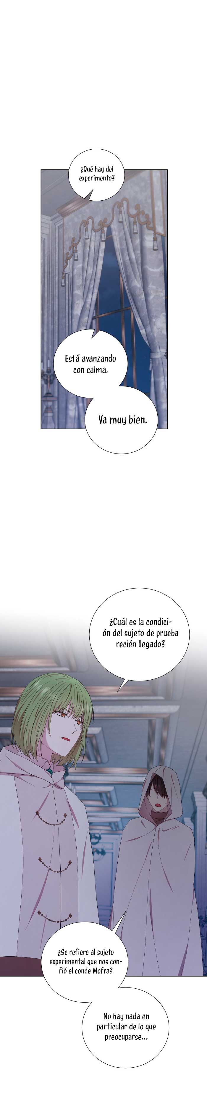 A mi dulce némesis Capítulo 58 - Página 20