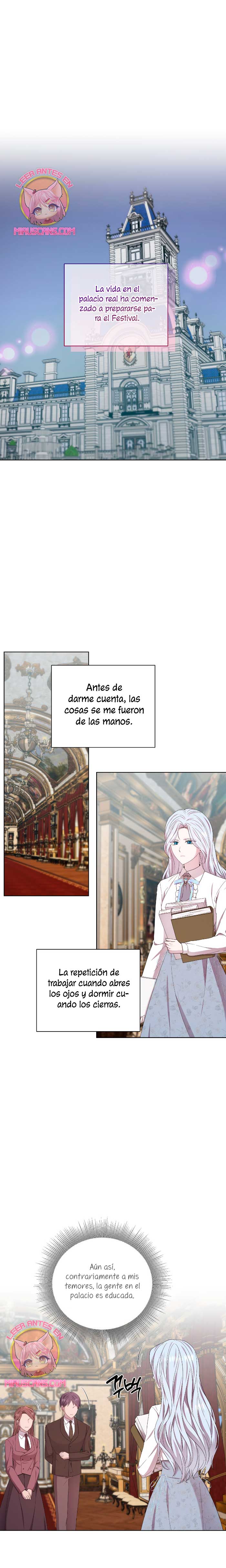 A mi dulce némesis Capítulo 58 - Página 3