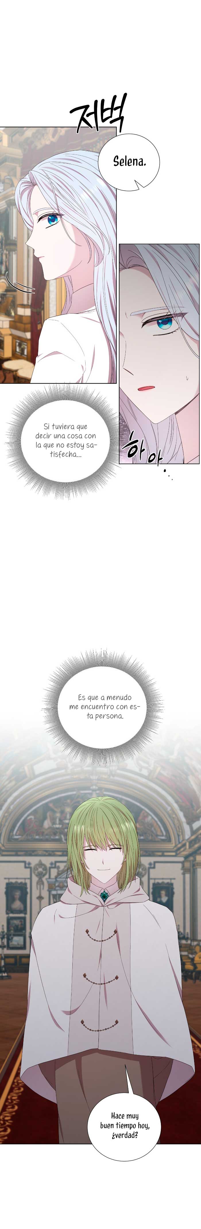 A mi dulce némesis Capítulo 58 - Página 4