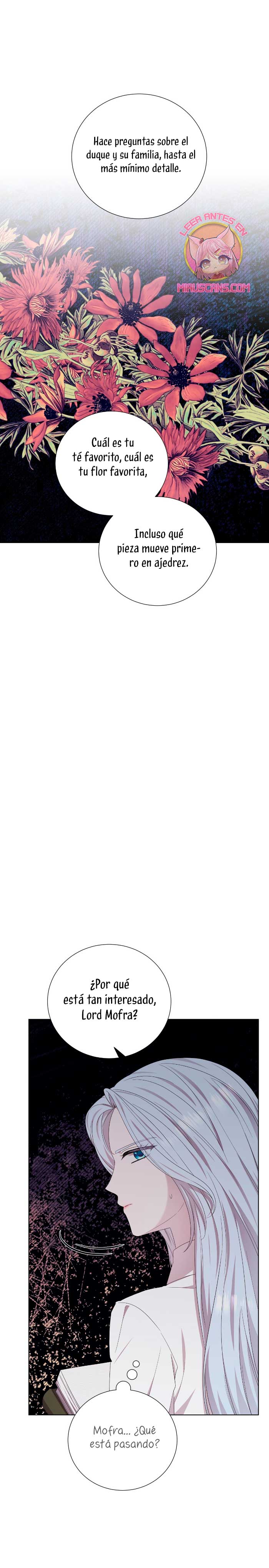 A mi dulce némesis Capítulo 58 - Página 6