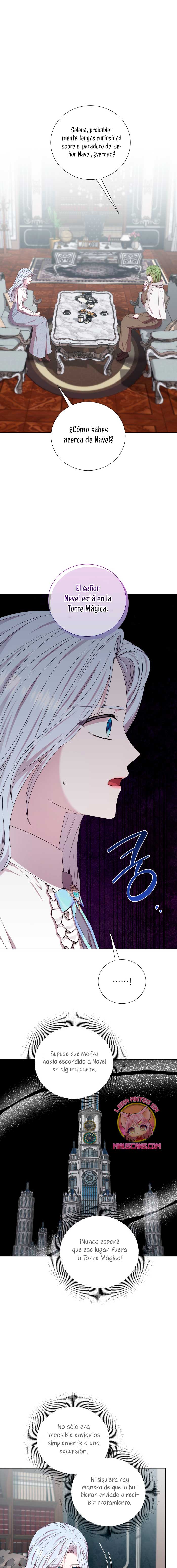 A mi dulce némesis Capítulo 58 - Página 8