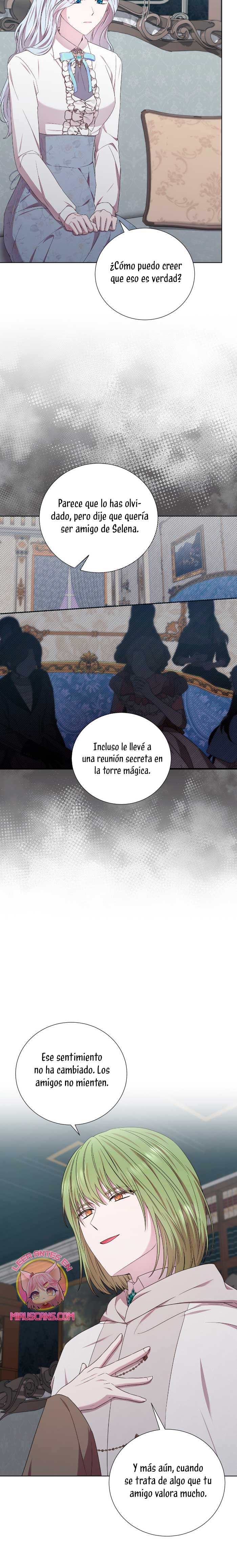 A mi dulce némesis Capítulo 58 - Página 9