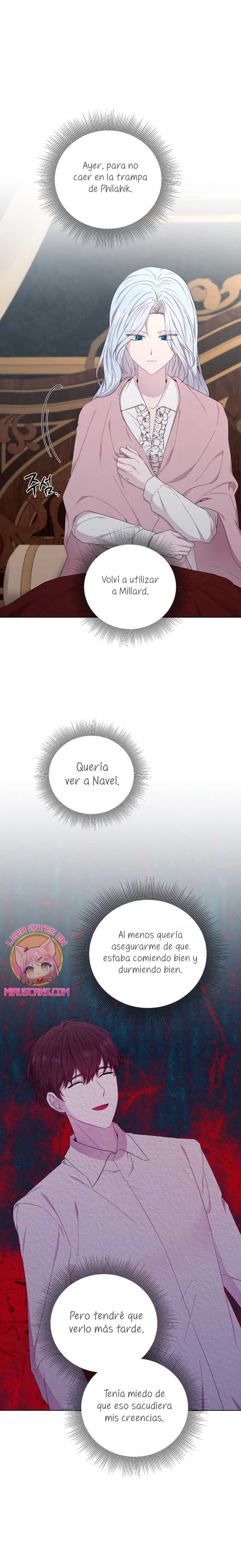 A mi dulce némesis Capítulo 59 - Página 10