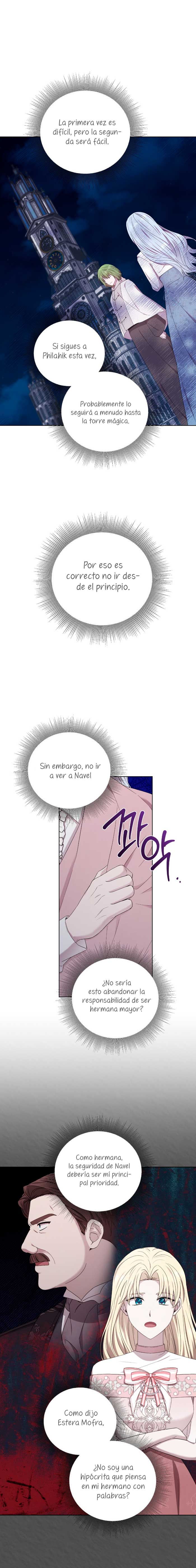 A mi dulce némesis Capítulo 59 - Página 11