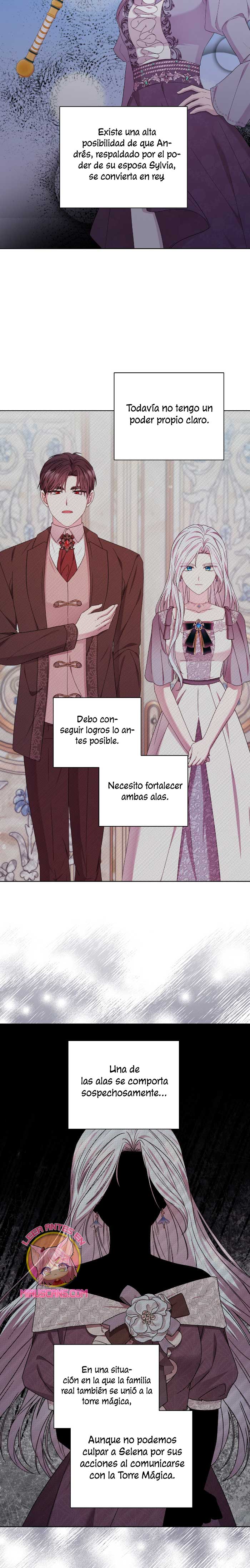 A mi dulce némesis Capítulo 59 - Página 21