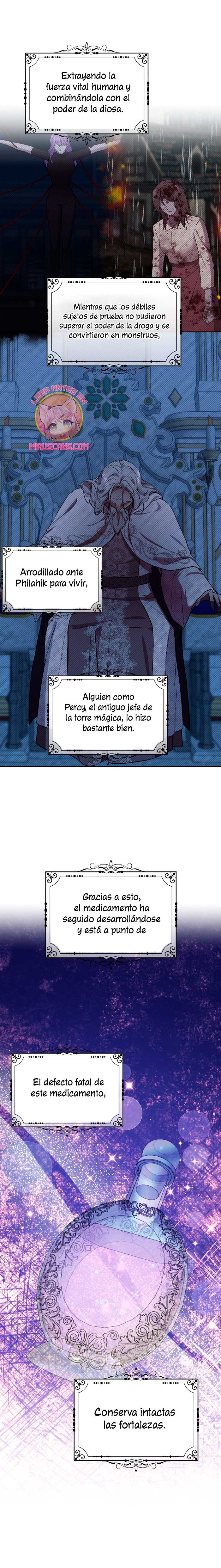 A mi dulce némesis Capítulo 59 - Página 5