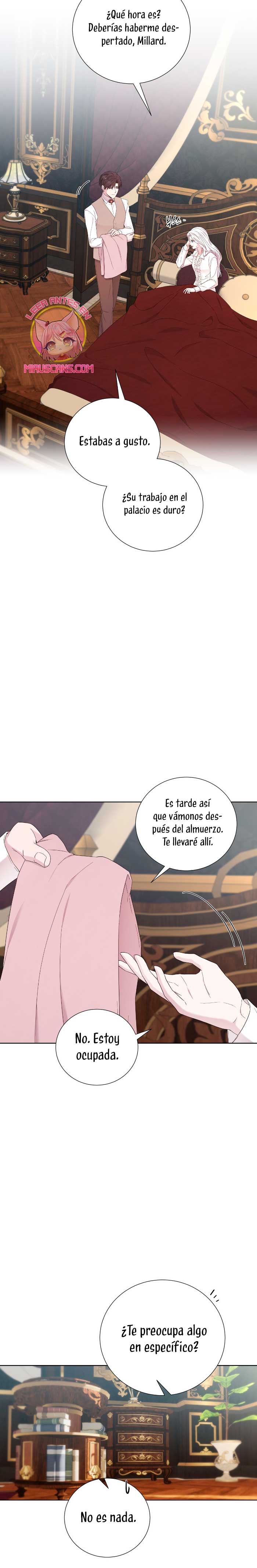 A mi dulce némesis Capítulo 59 - Página 9