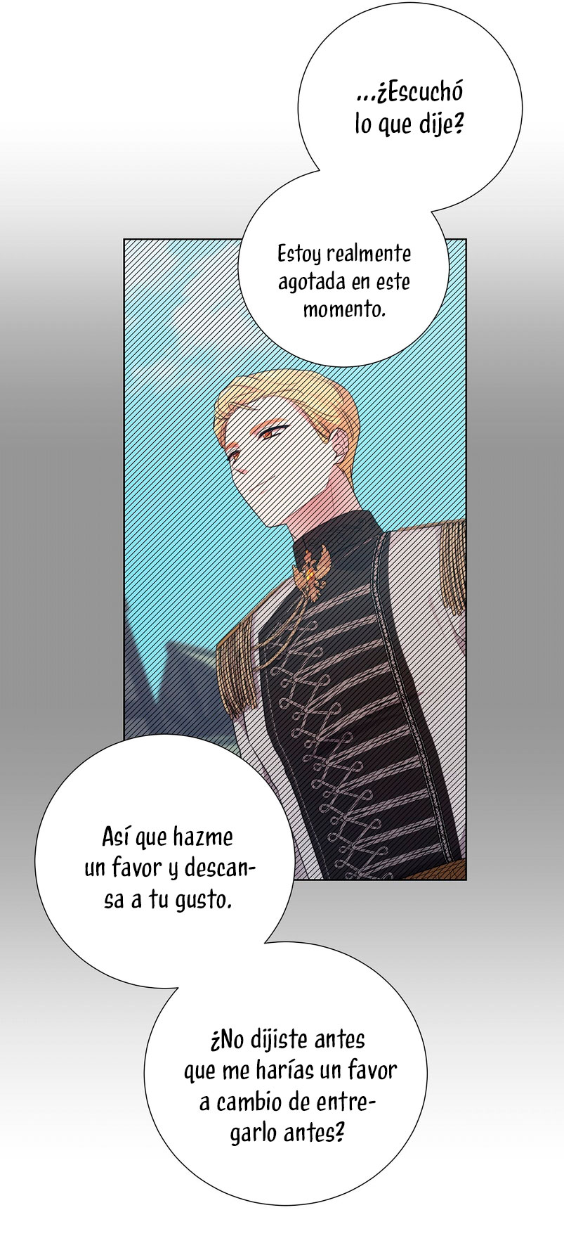 A mi dulce némesis Capítulo 6 - Página 17