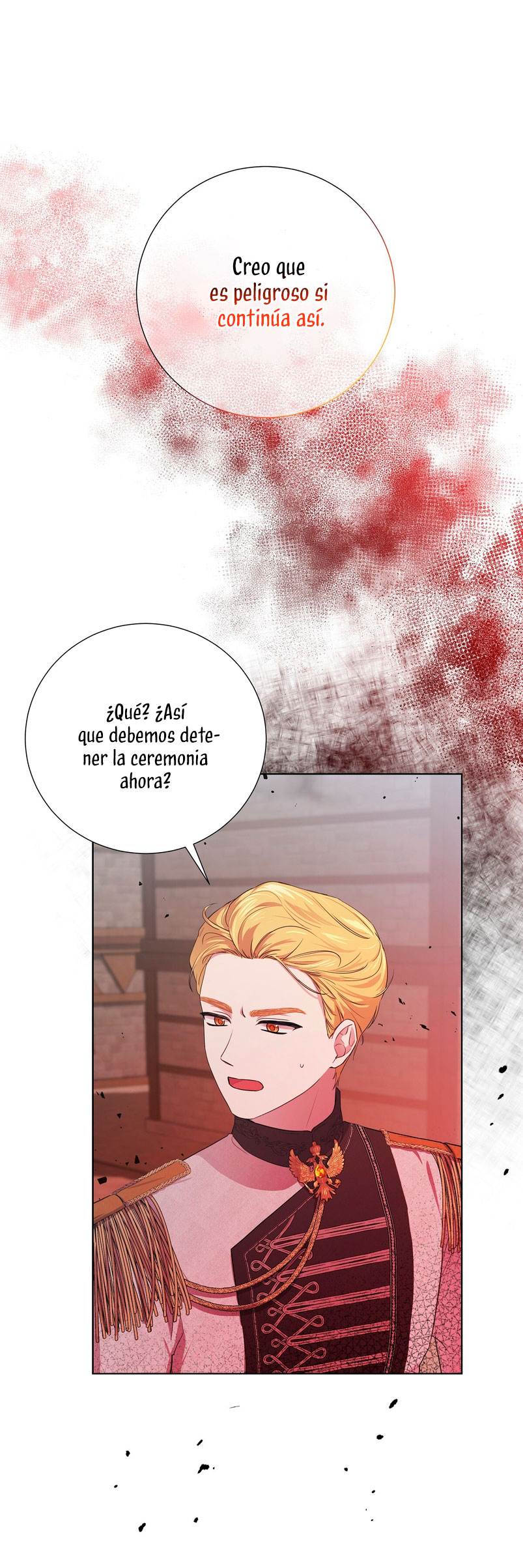 A mi dulce némesis Capítulo 6 - Página 3