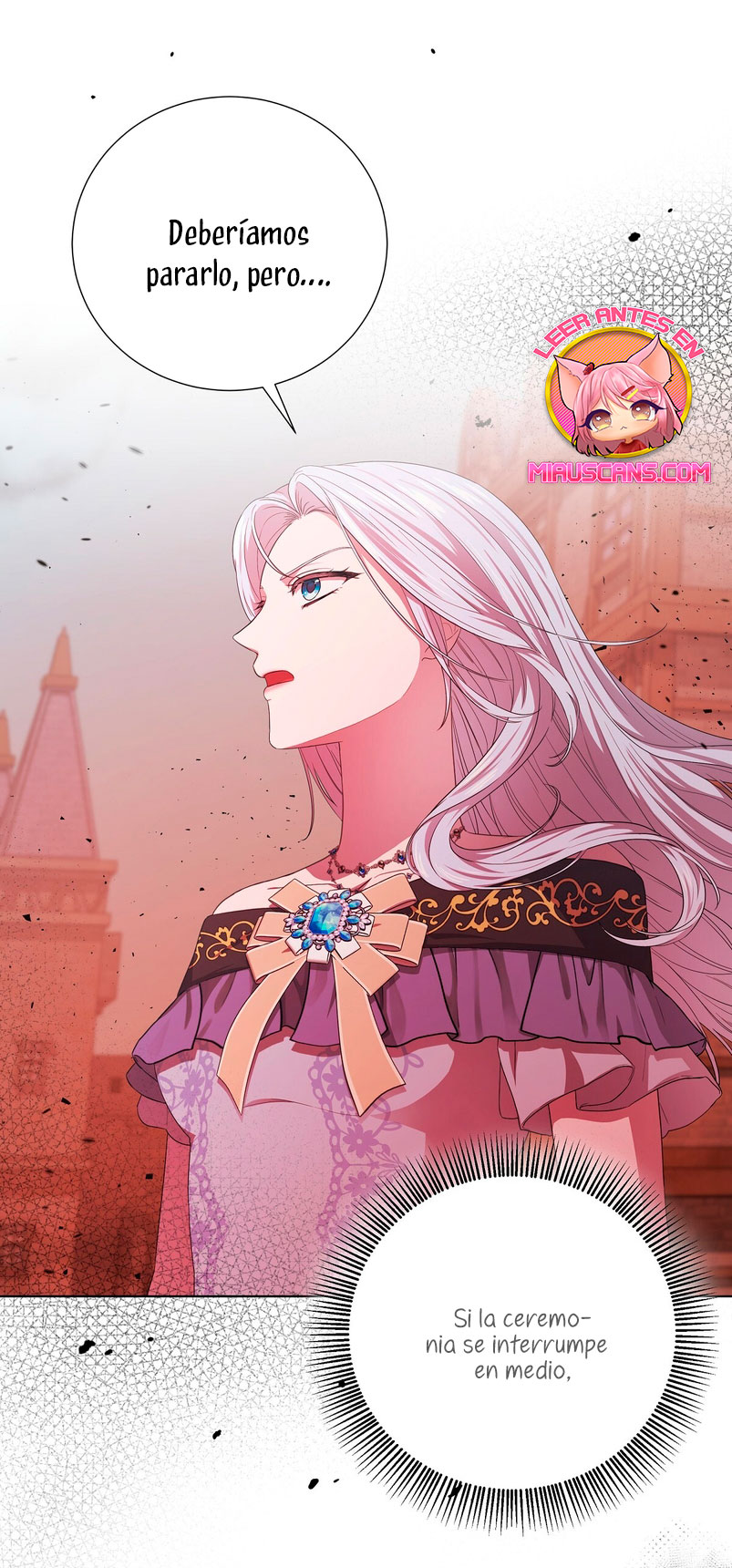 A mi dulce némesis Capítulo 6 - Página 4