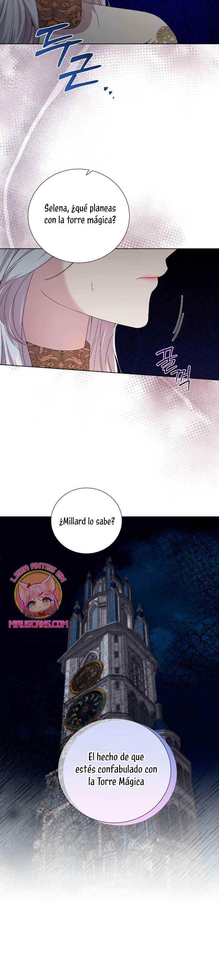 A mi dulce némesis Capítulo 60 - Página 10