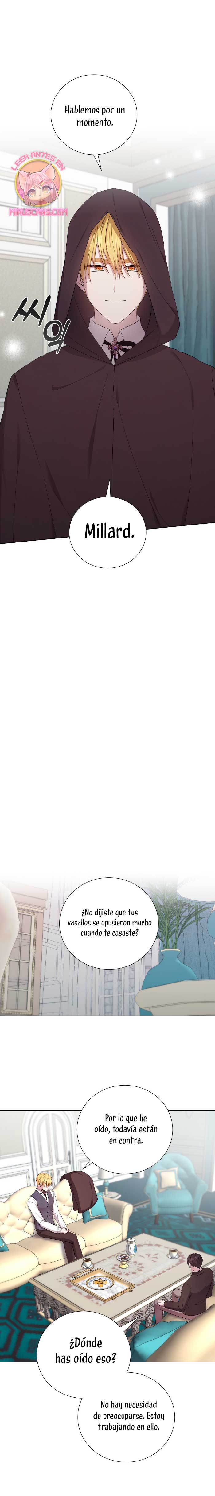 A mi dulce némesis Capítulo 60 - Página 15