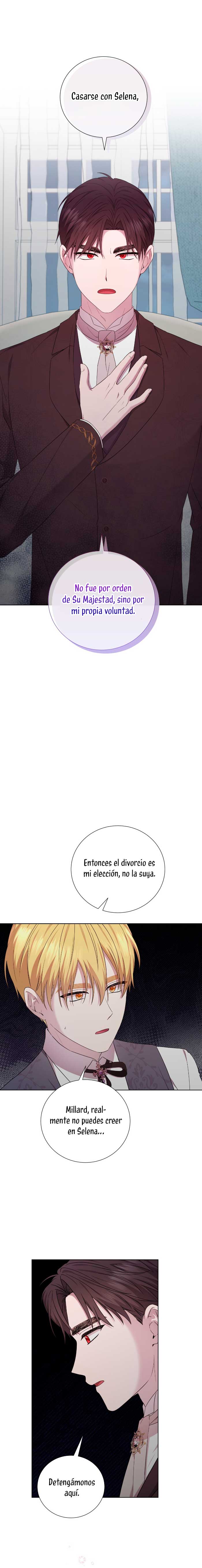 A mi dulce némesis Capítulo 60 - Página 18