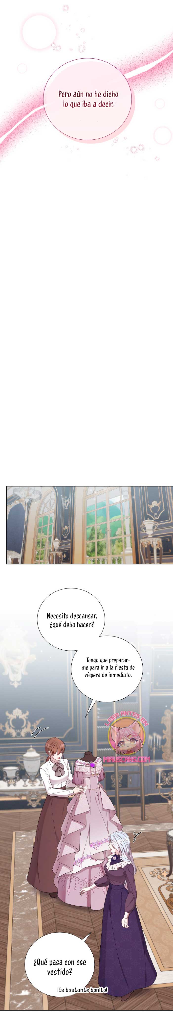 A mi dulce némesis Capítulo 60 - Página 19