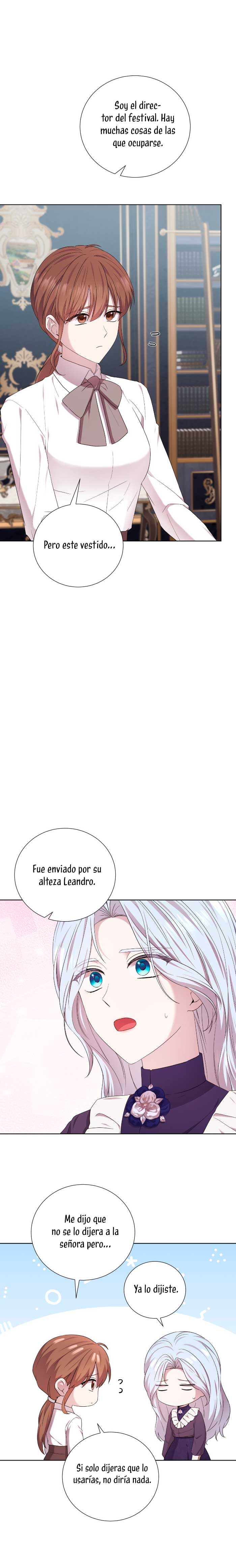 A mi dulce némesis Capítulo 60 - Página 20