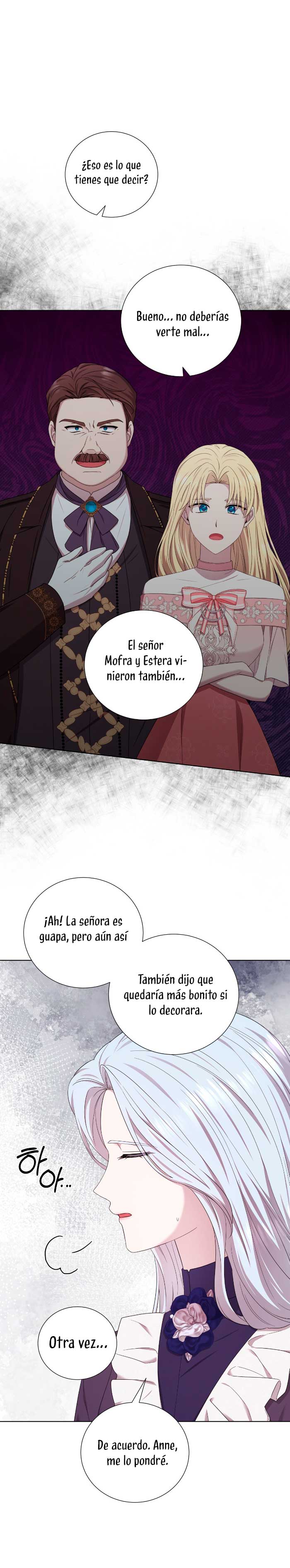 A mi dulce némesis Capítulo 60 - Página 21