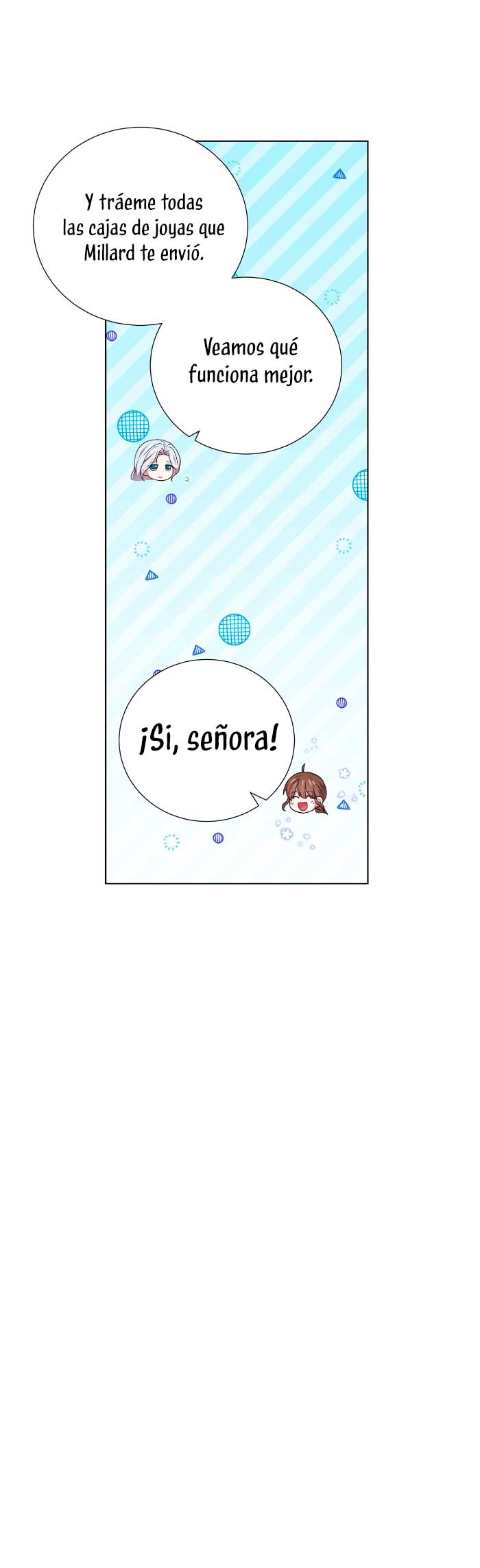 A mi dulce némesis Capítulo 60 - Página 22