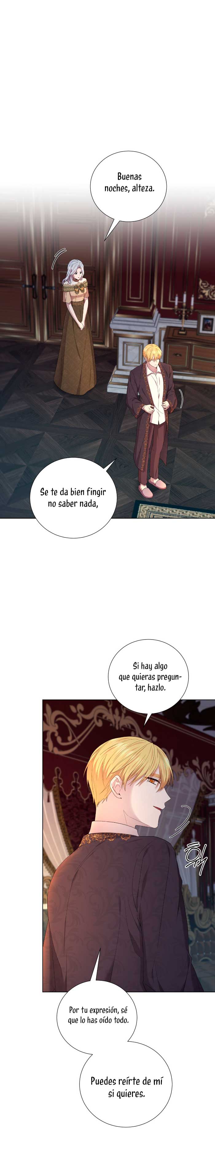 A mi dulce némesis Capítulo 60 - Página 5