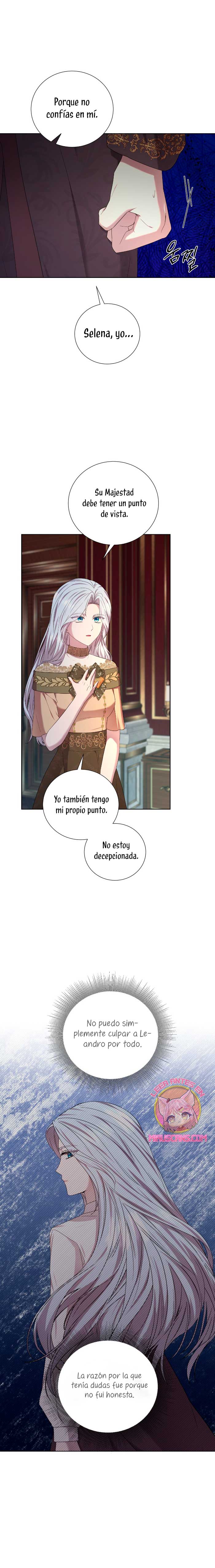 A mi dulce némesis Capítulo 60 - Página 8