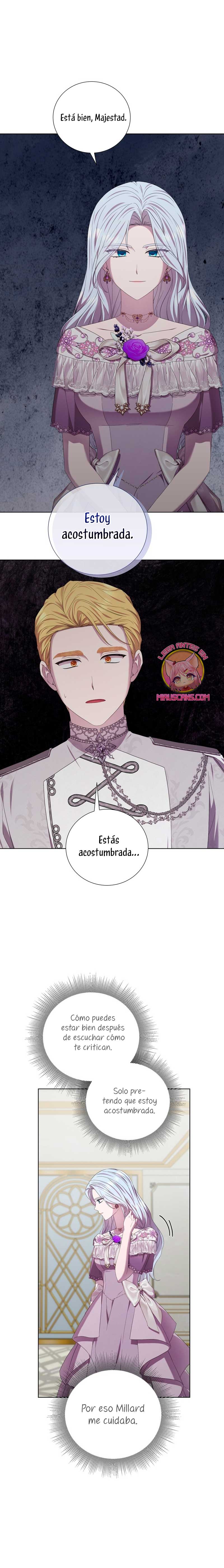 A mi dulce némesis Capítulo 61 - Página 10