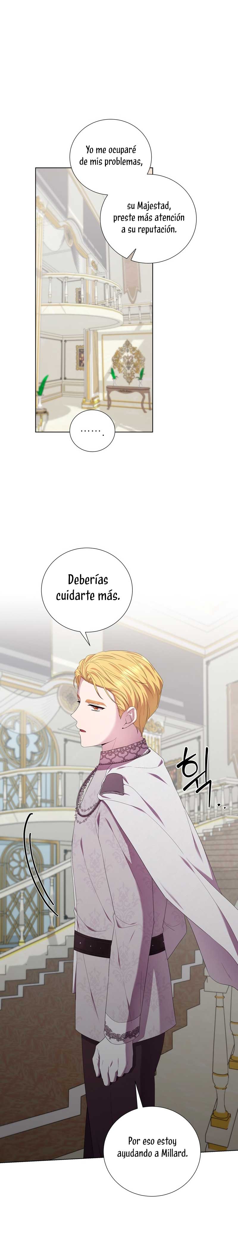 A mi dulce némesis Capítulo 61 - Página 11