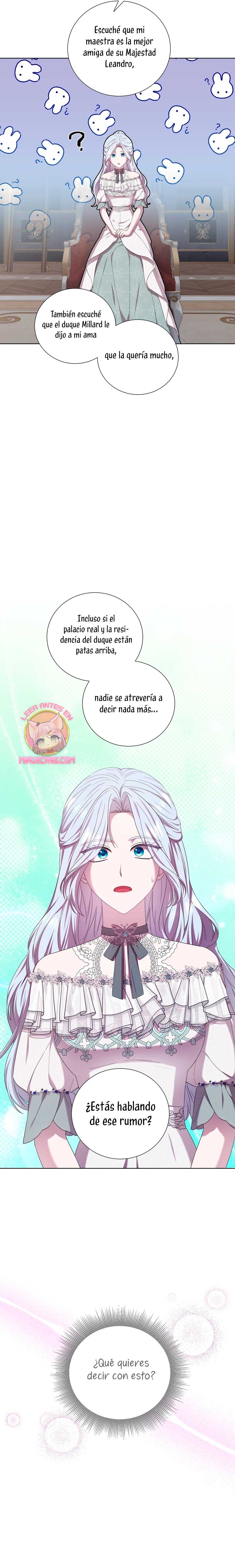 A mi dulce némesis Capítulo 61 - Página 14